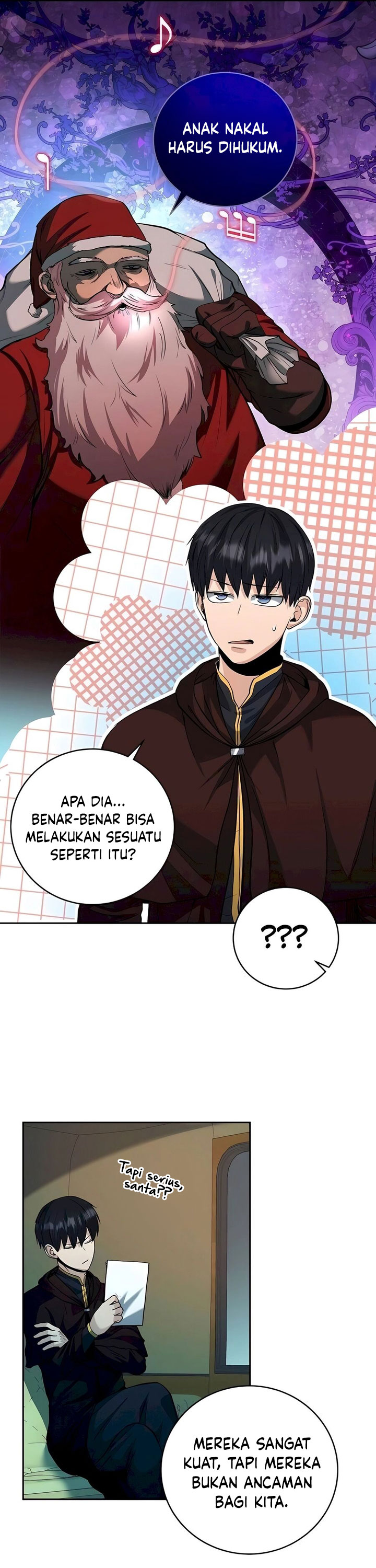 Holy Emperor’s Grandson is a Necromancer