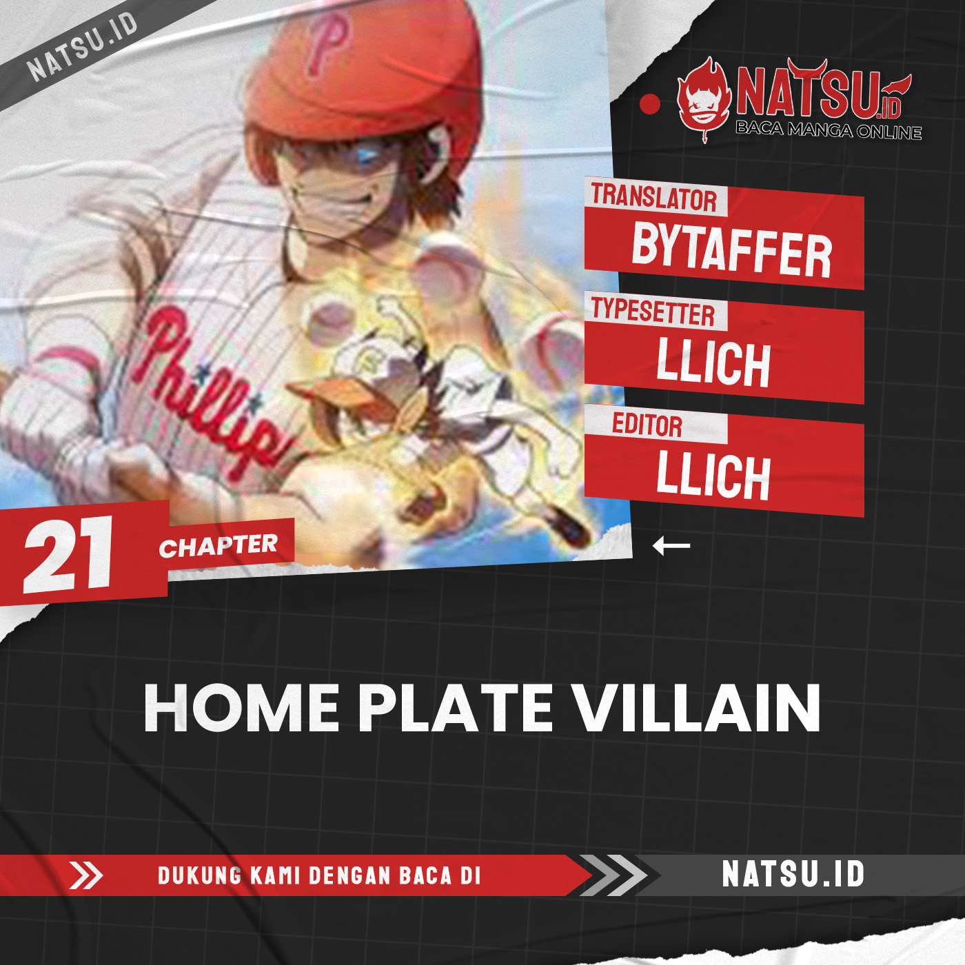 Home Plate Villain