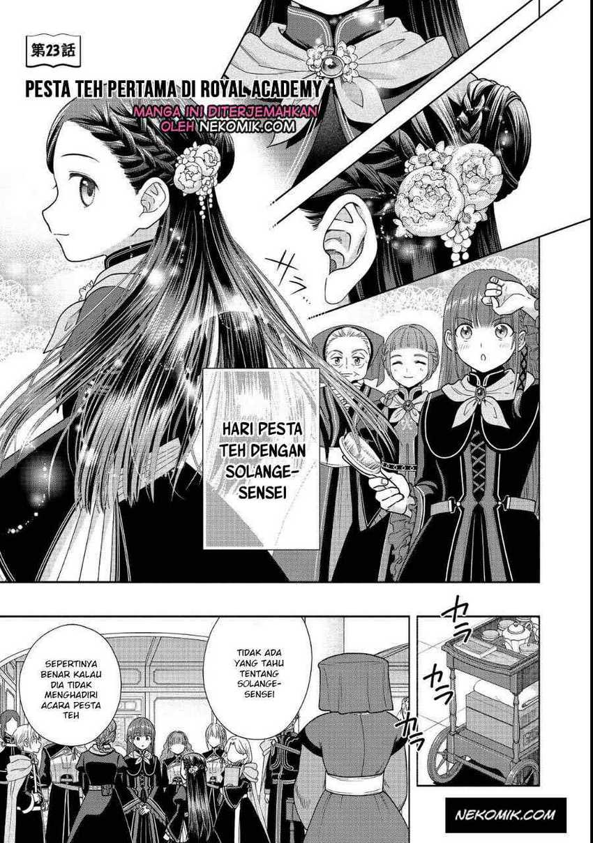 Honzuki no Gekokujou Part 4
