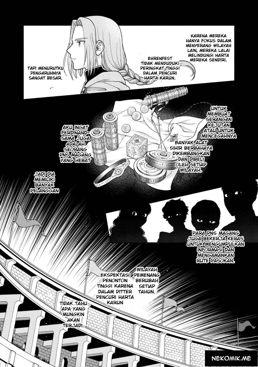 Honzuki no Gekokujou Part 4