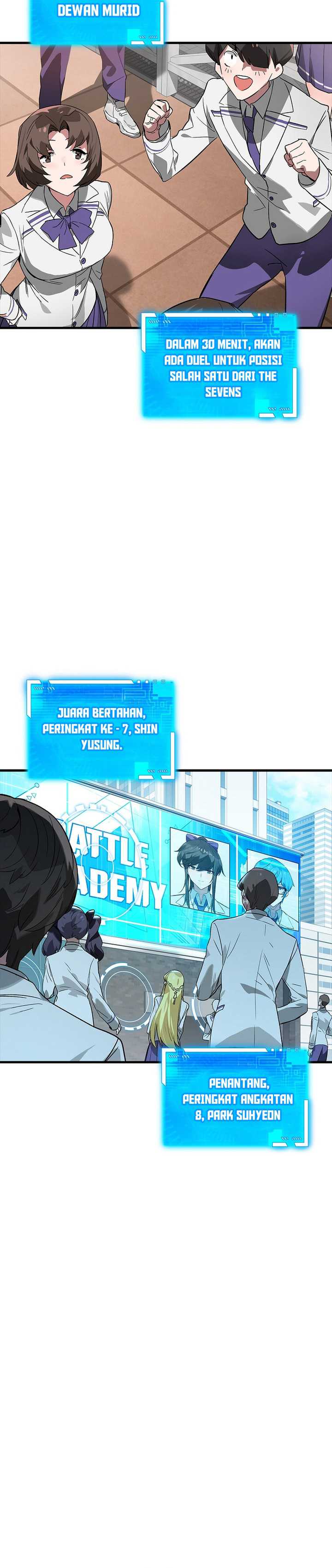 Hunter Academy’s Battle God