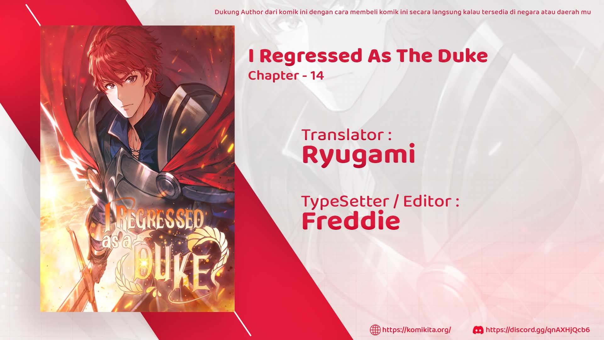 I Regressed As The Duke