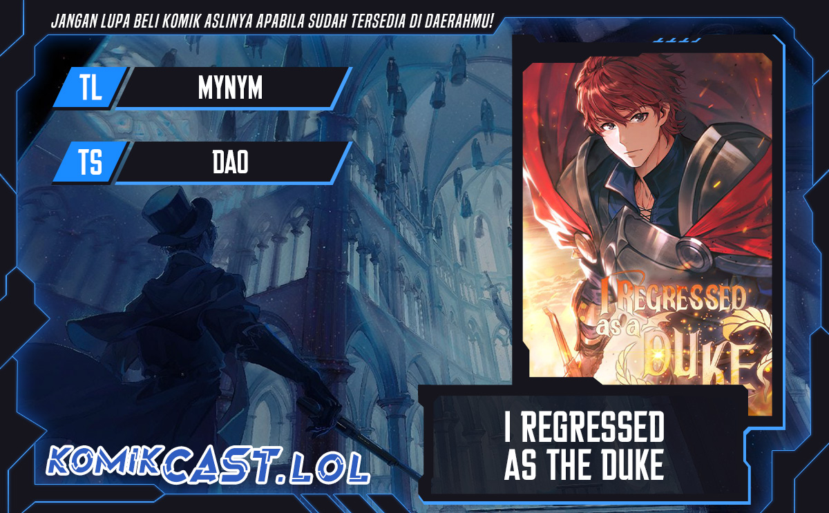 I Regressed As The Duke