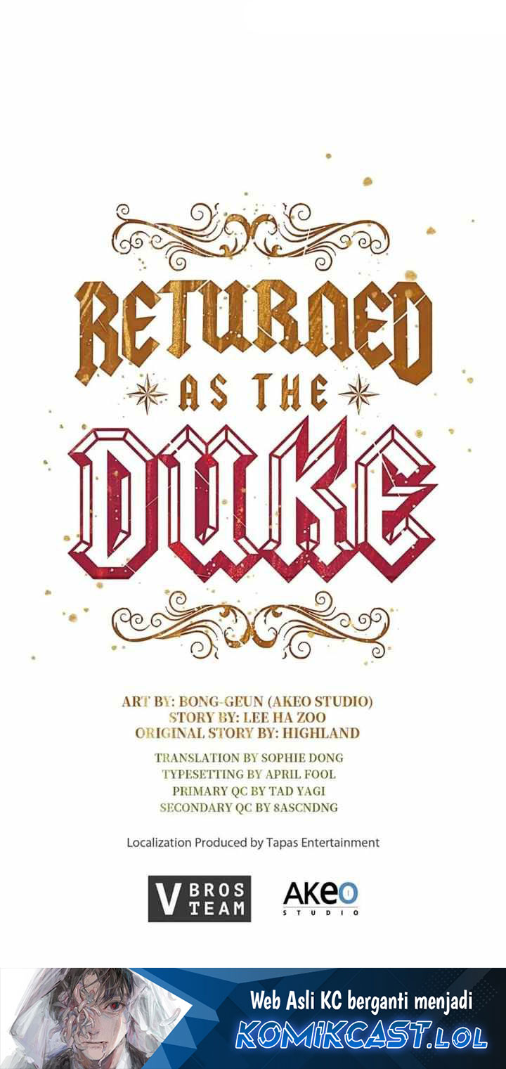 I Regressed As The Duke
