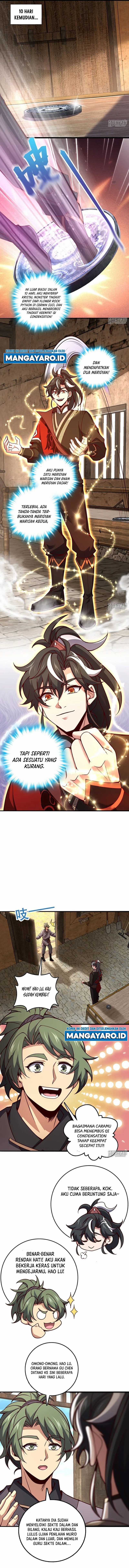 I Am the Descendant of the Divine Dragon!