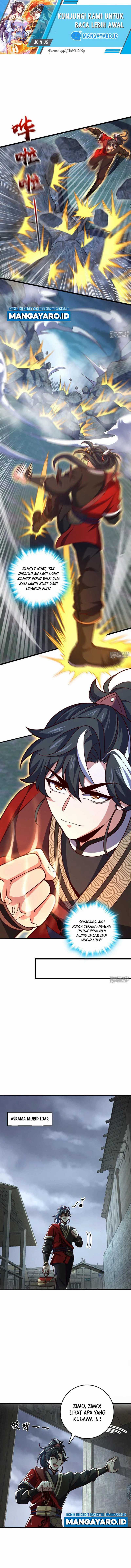 I Am the Descendant of the Divine Dragon!