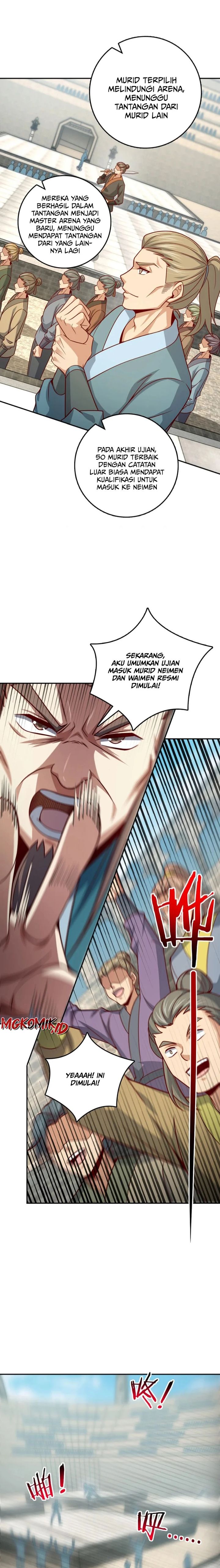 I Am the Descendant of the Divine Dragon!