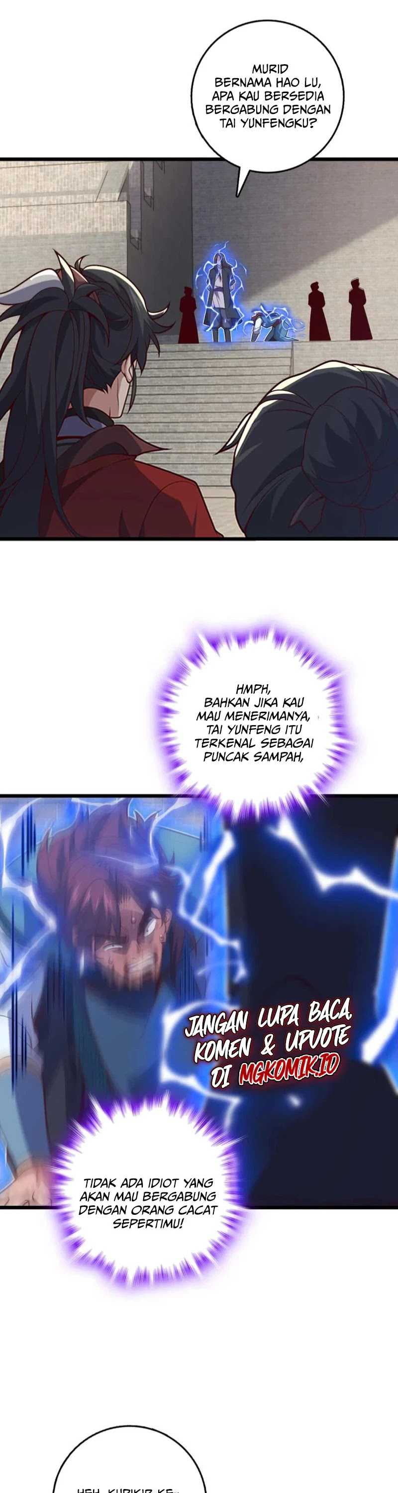 I Am the Descendant of the Divine Dragon!