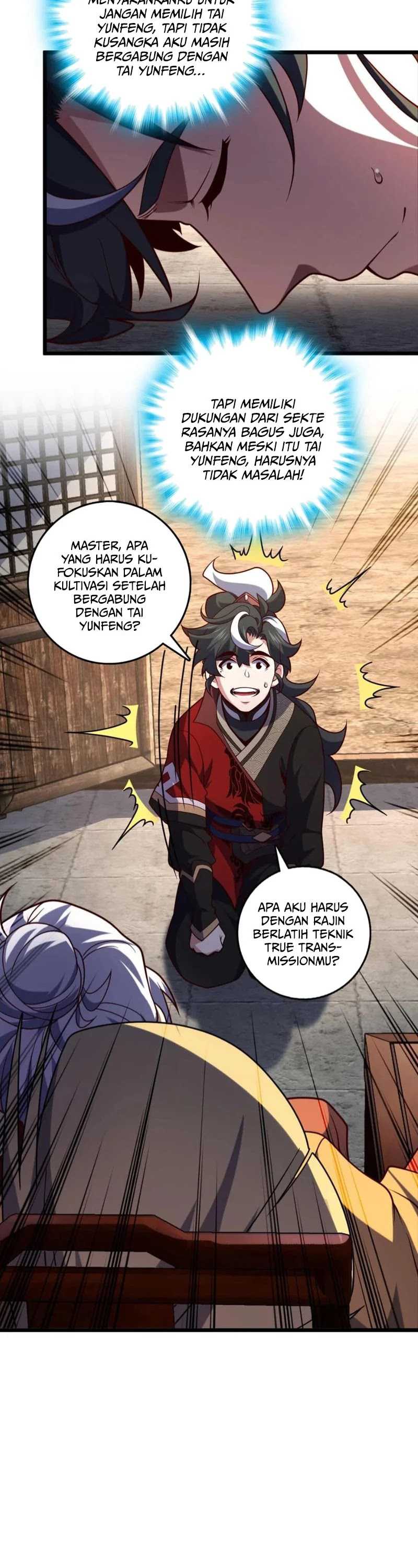 I Am the Descendant of the Divine Dragon!