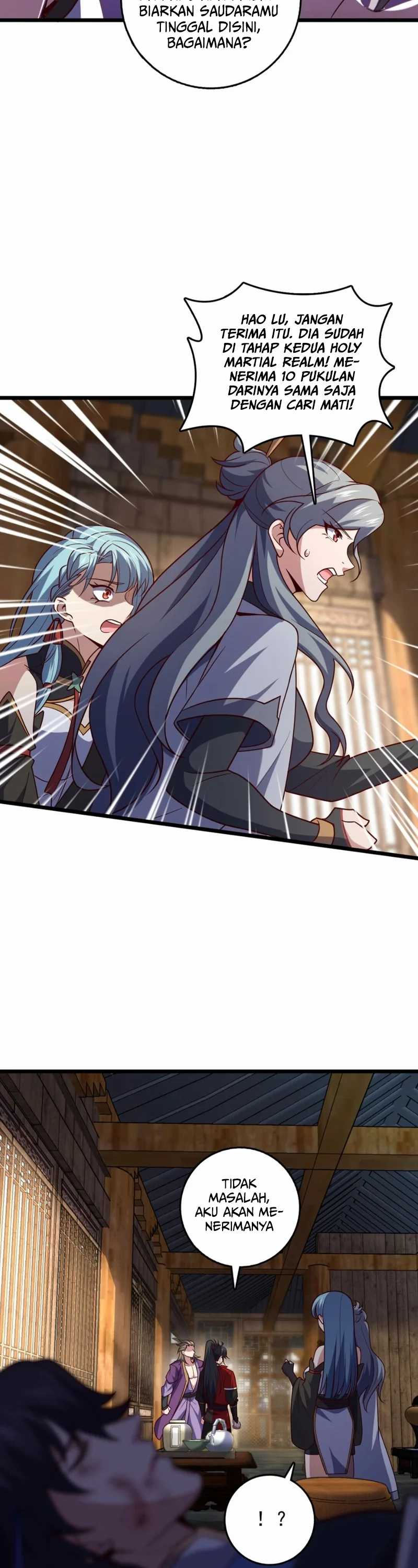 I Am the Descendant of the Divine Dragon!