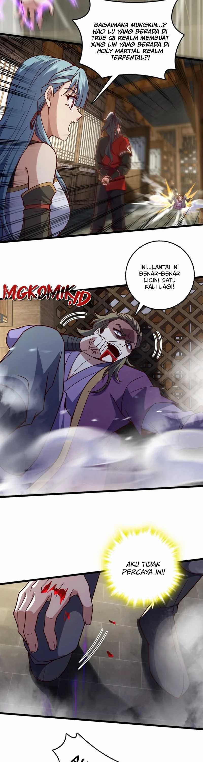 I Am the Descendant of the Divine Dragon!