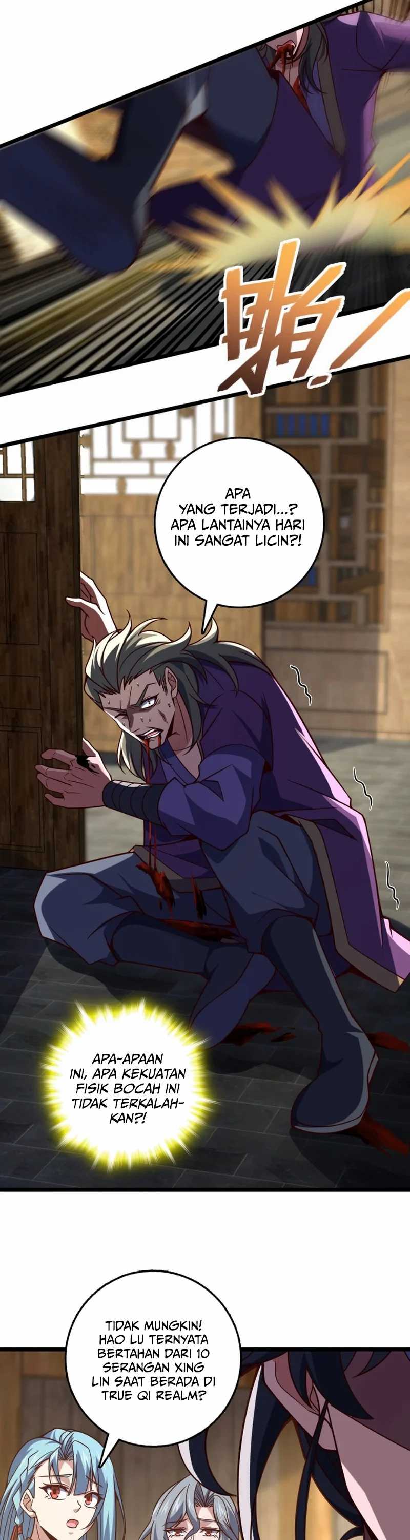 I Am the Descendant of the Divine Dragon!