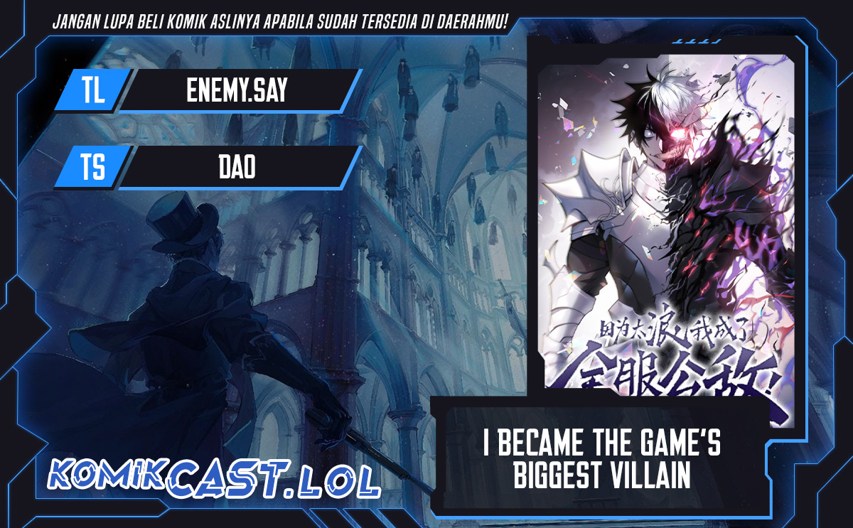 I Became The Game’s Biggest Villain Chapter 24