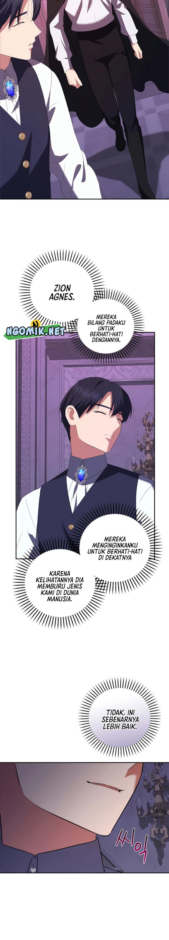 I Became The Youngest Prince in The Novel Chapter 41