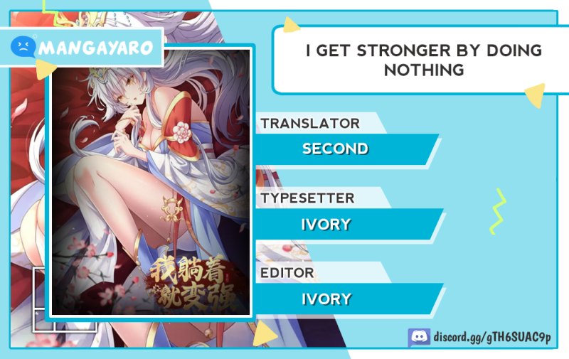 I Get Stronger By Doing Nothing