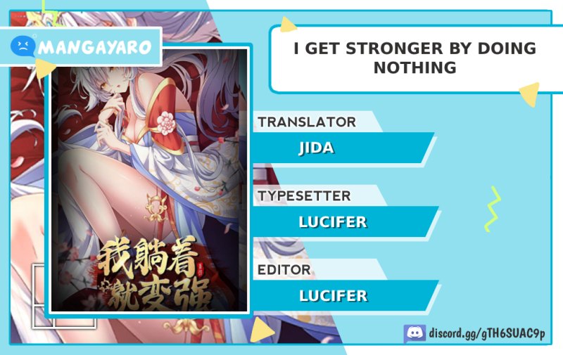 I Get Stronger By Doing Nothing