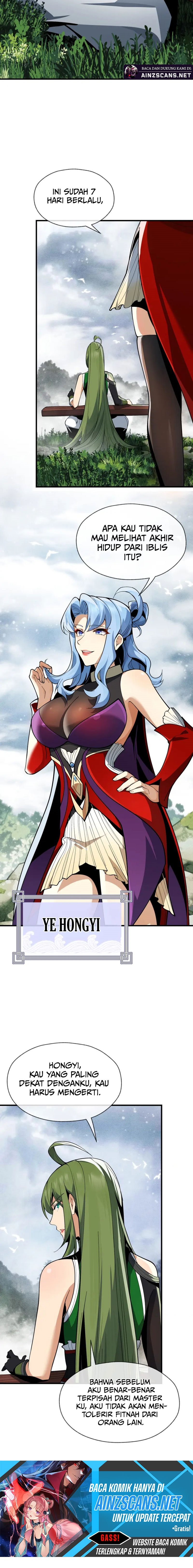 I Love the Demon Lord So Much That Even My Female Disciples Want to Kill Me
