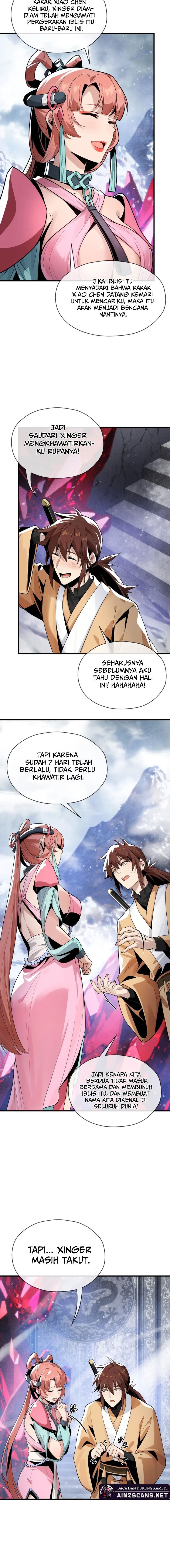 I Love the Demon Lord So Much That Even My Female Disciples Want to Kill Me