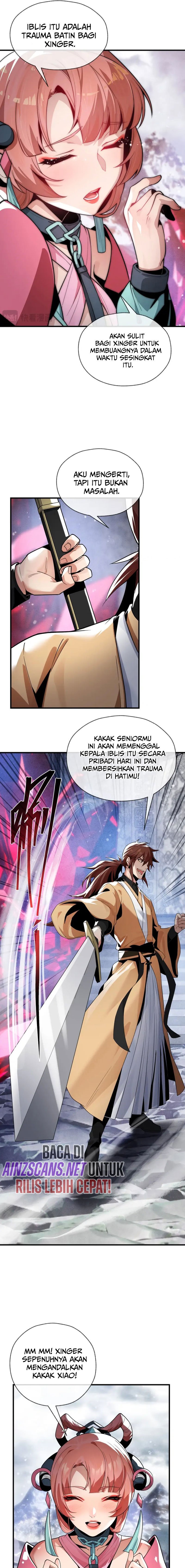 I Love the Demon Lord So Much That Even My Female Disciples Want to Kill Me