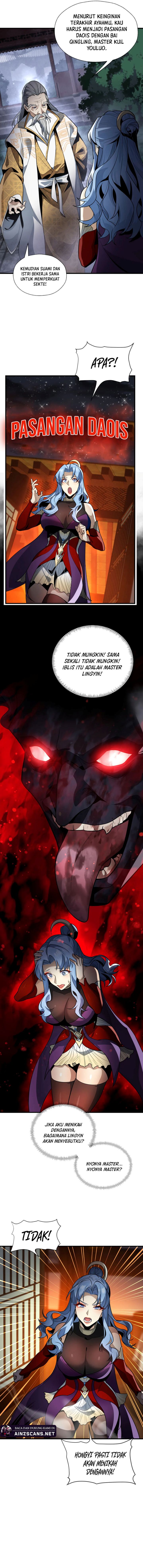 I Love the Demon Lord So Much That Even My Female Disciples Want to Kill Me