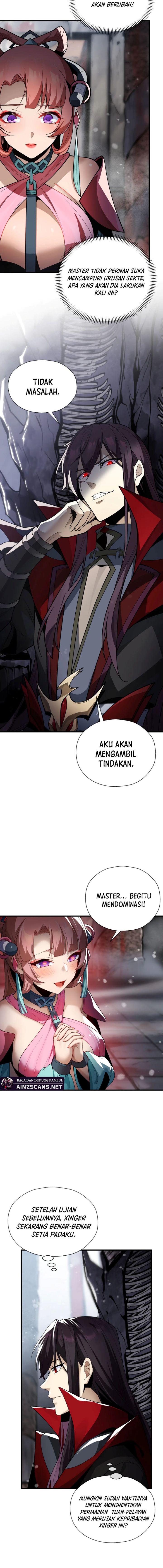 I Love the Demon Lord So Much That Even My Female Disciples Want to Kill Me