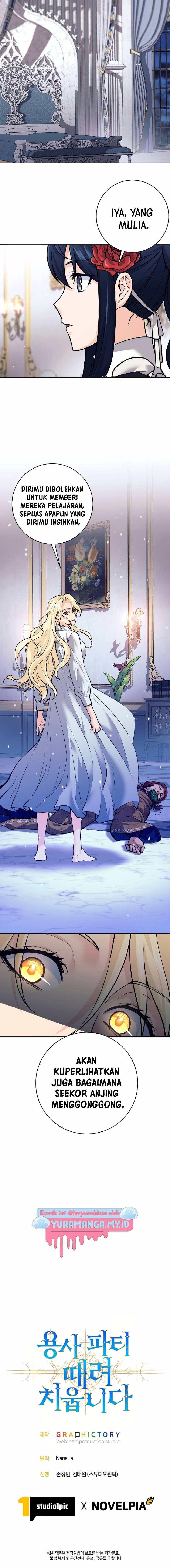 I Quit The Heros Party