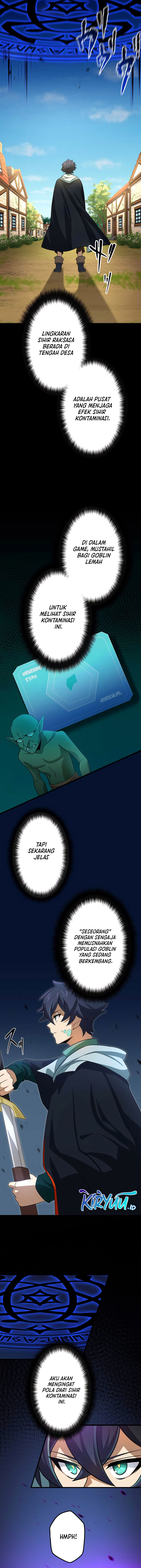I Reincarnated as an SSS-Ranked Goblin