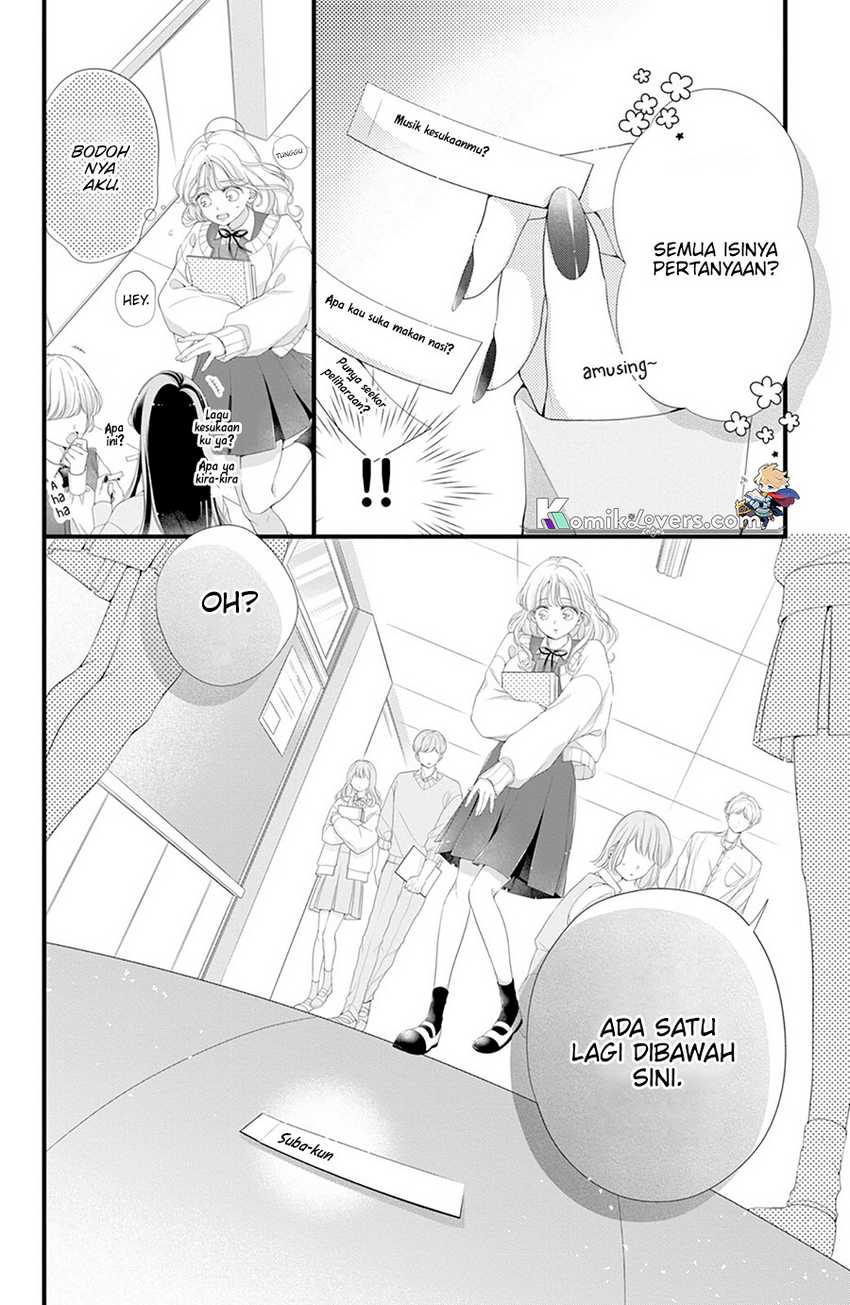 Ienai Koi Wa Kiss Iro Chapter 2