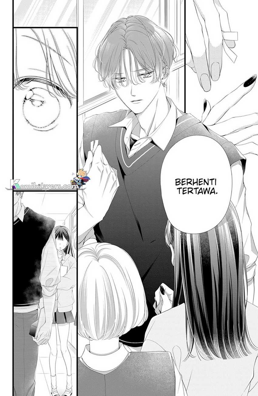 Ienai Koi Wa Kiss Iro Chapter 2