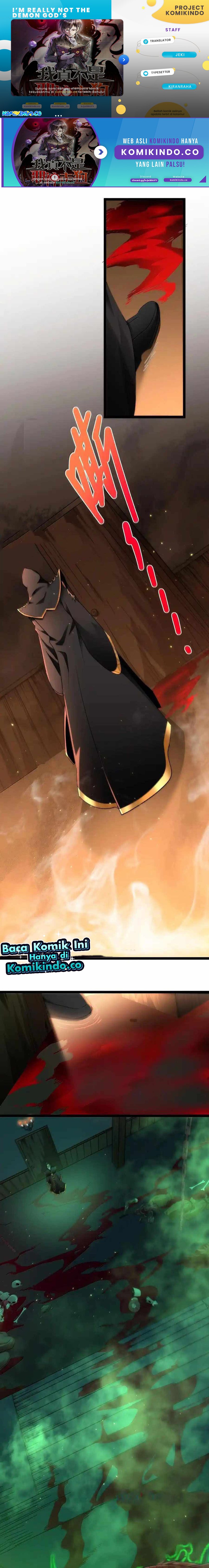 I’m Really Not The Demon God’s Lackey