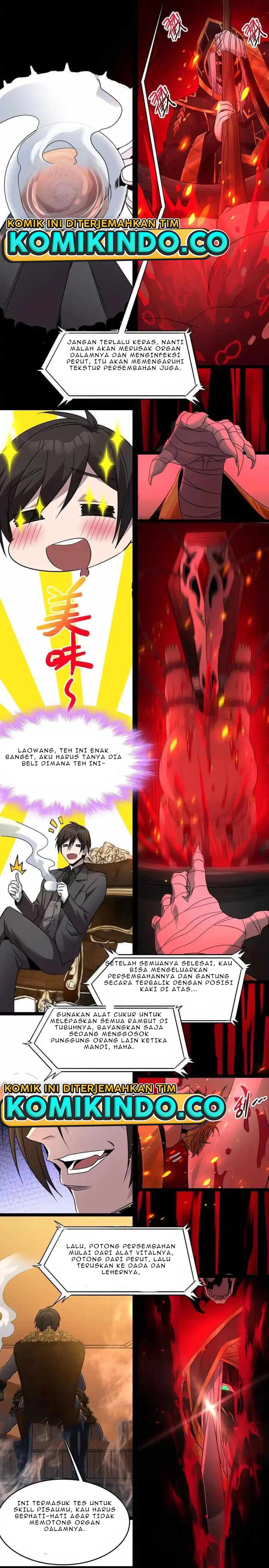 I’m Really Not The Demon God’s Lackey