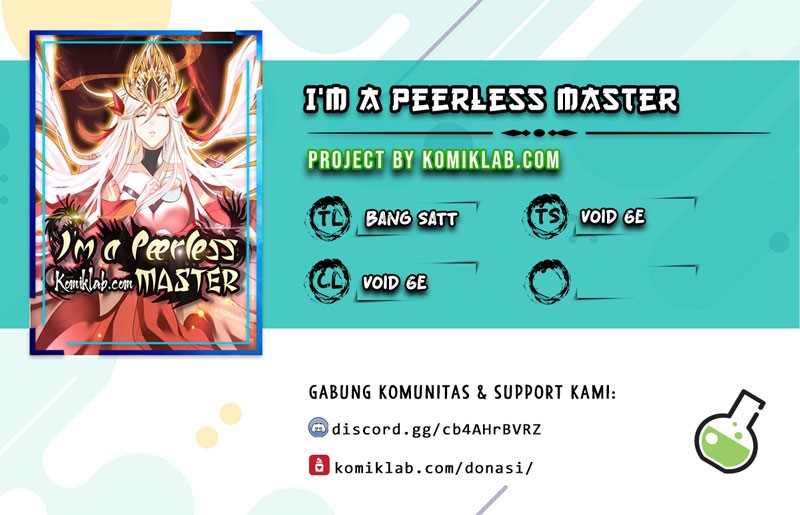 I’m A Peerless Master