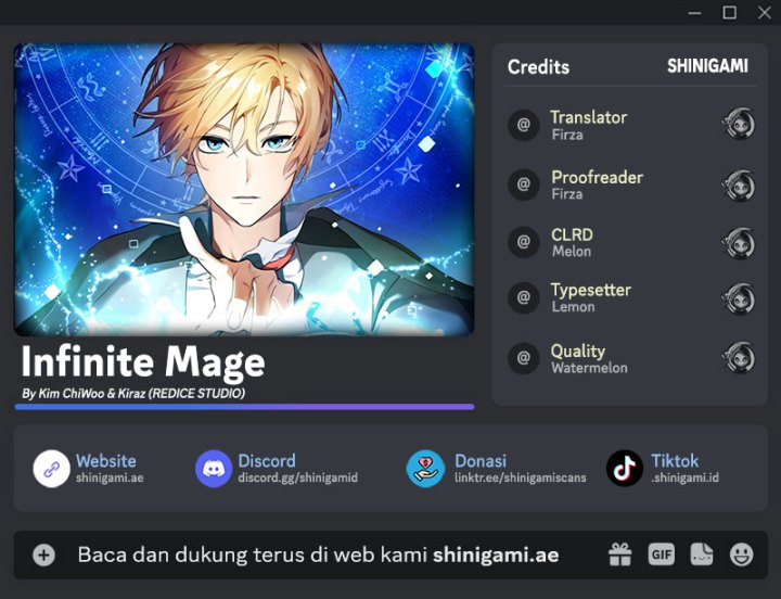 Infinite Mage Chapter 68