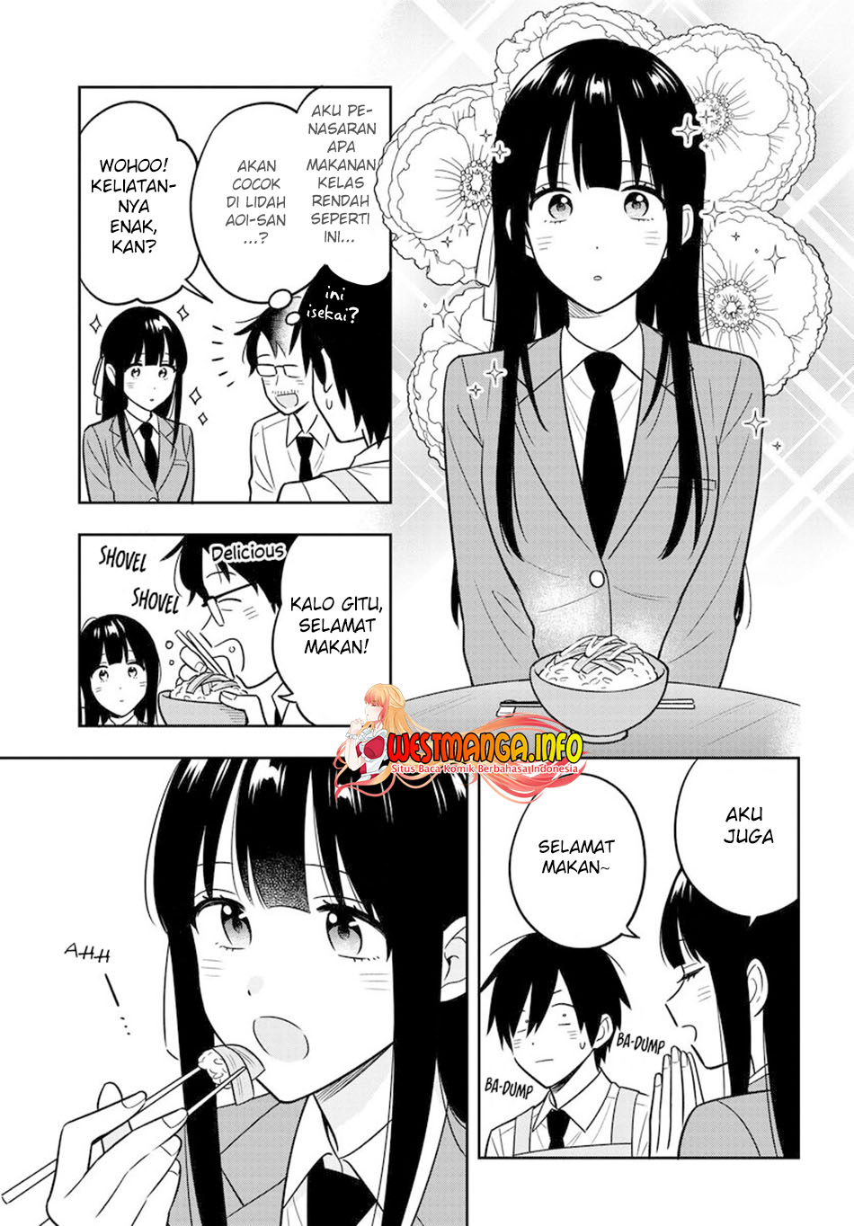 Inkya de Wotaku de Binbou Dakedo Bijin Ojou-sama ni Osaretemasu