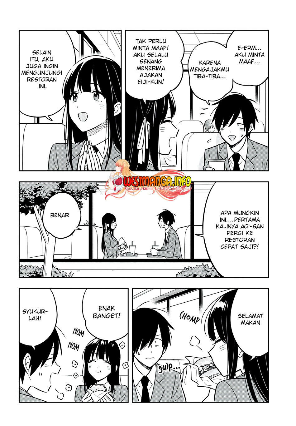 Inkya de Wotaku de Binbou Dakedo Bijin Ojou-sama ni Osaretemasu