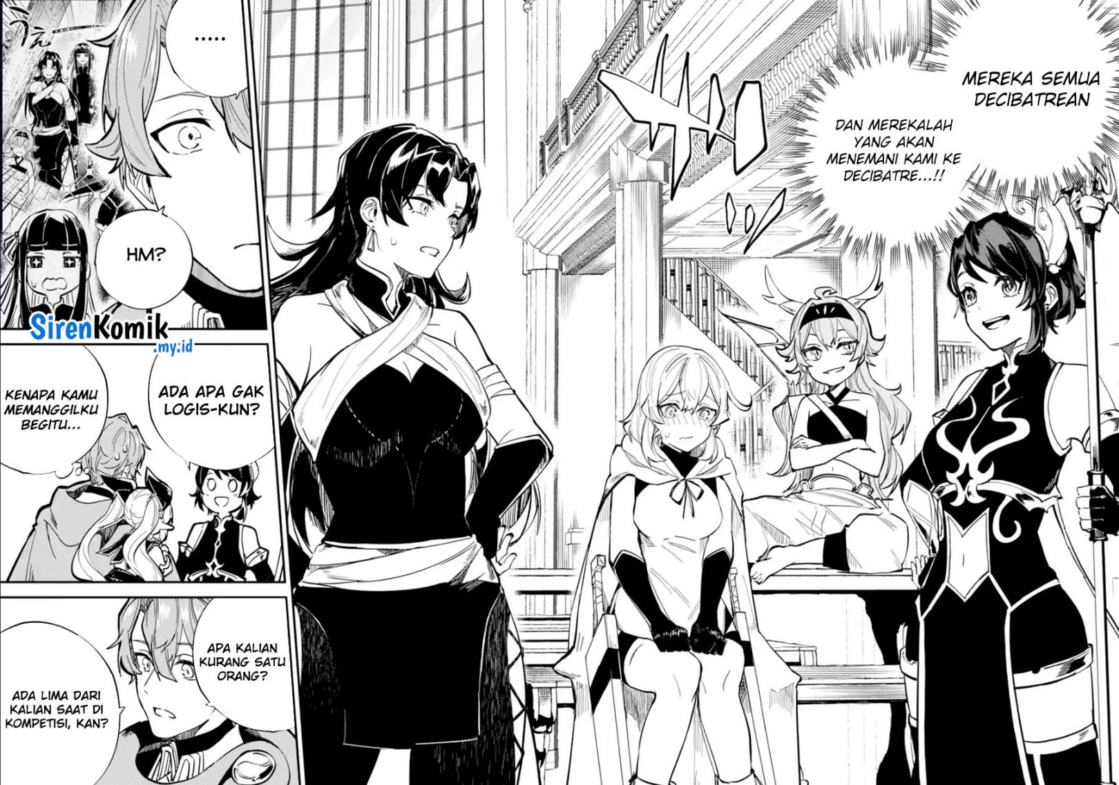 Isekai Cheat Magic Swordsman