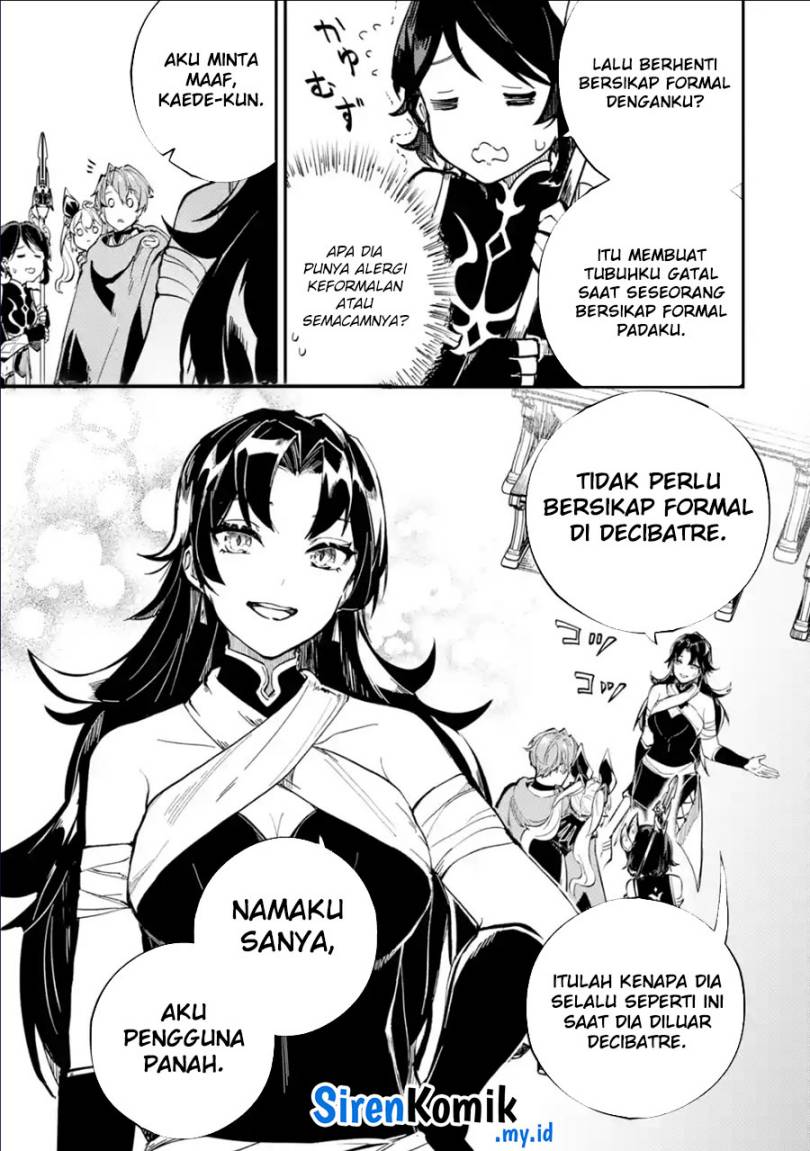 Isekai Cheat Magic Swordsman