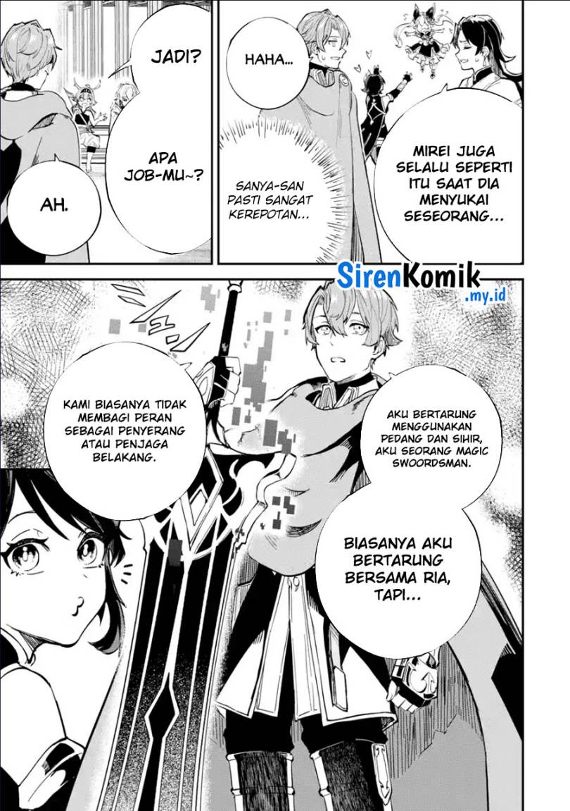 Isekai Cheat Magic Swordsman