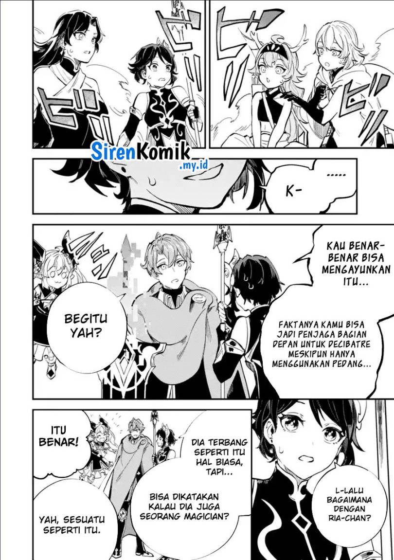 Isekai Cheat Magic Swordsman
