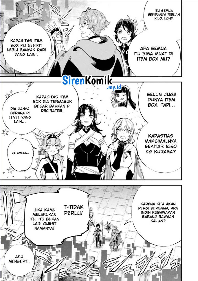 Isekai Cheat Magic Swordsman