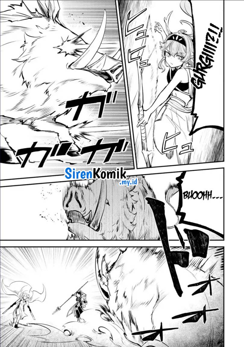 Isekai Cheat Magic Swordsman