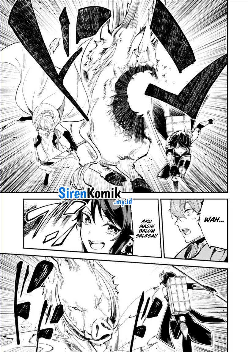 Isekai Cheat Magic Swordsman