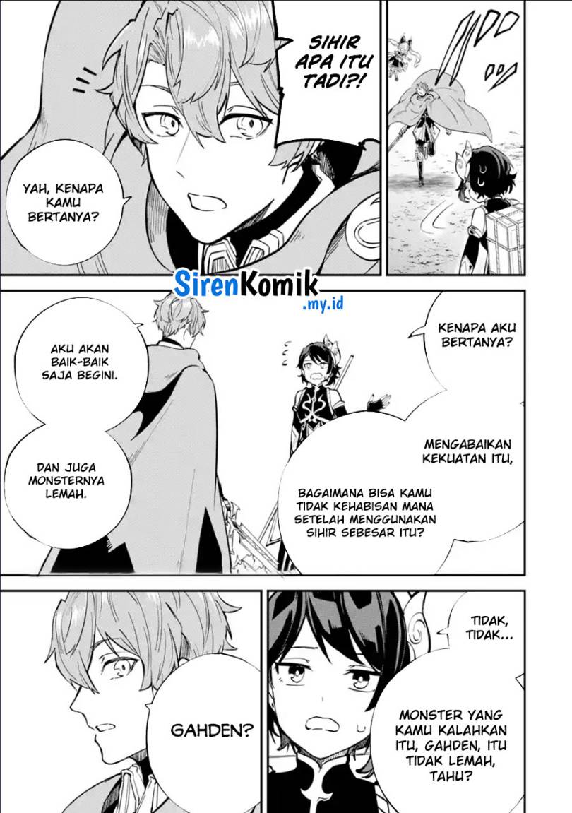 Isekai Cheat Magic Swordsman