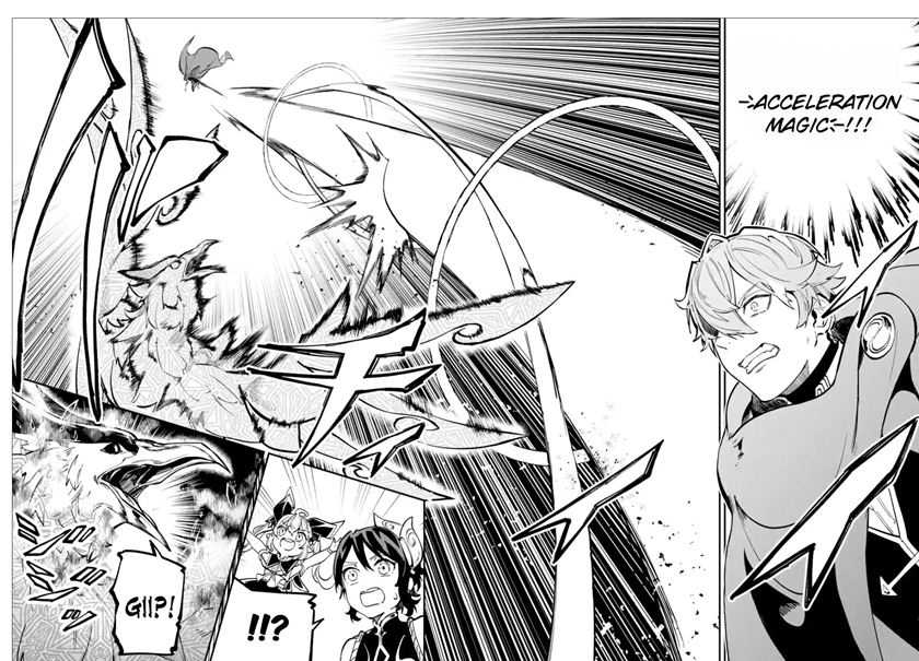 Isekai Cheat Magic Swordsman