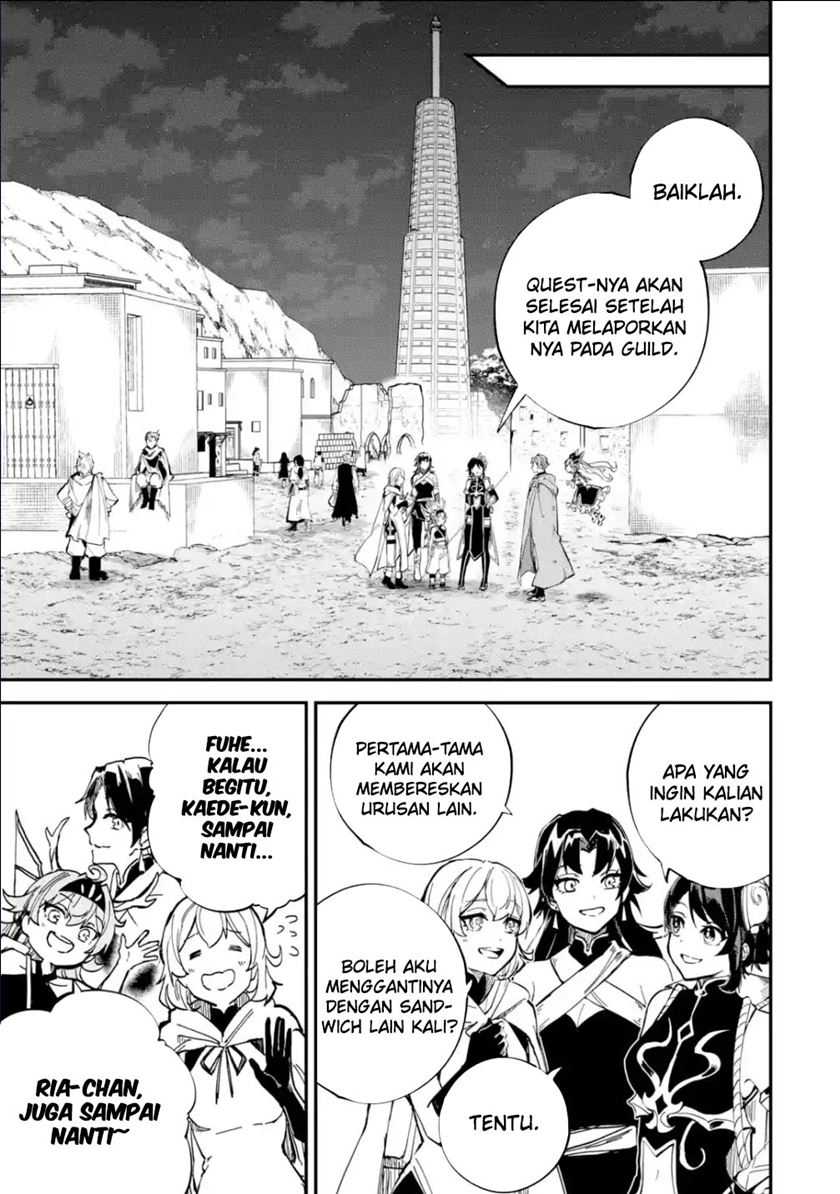 Isekai Cheat Magic Swordsman