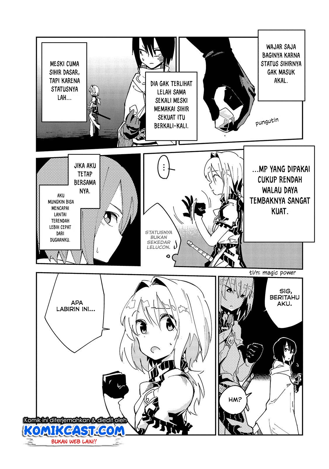 Isekai Meikyuu no Saishinbu o Mezasou