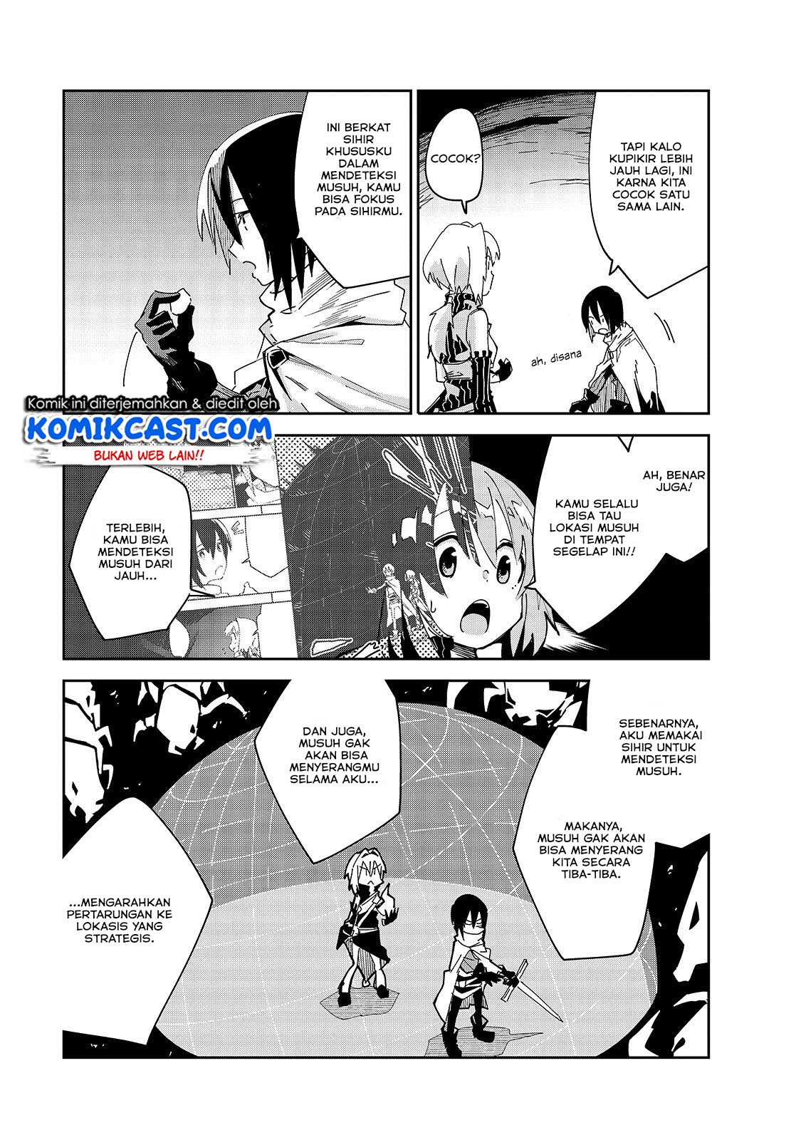 Isekai Meikyuu no Saishinbu o Mezasou