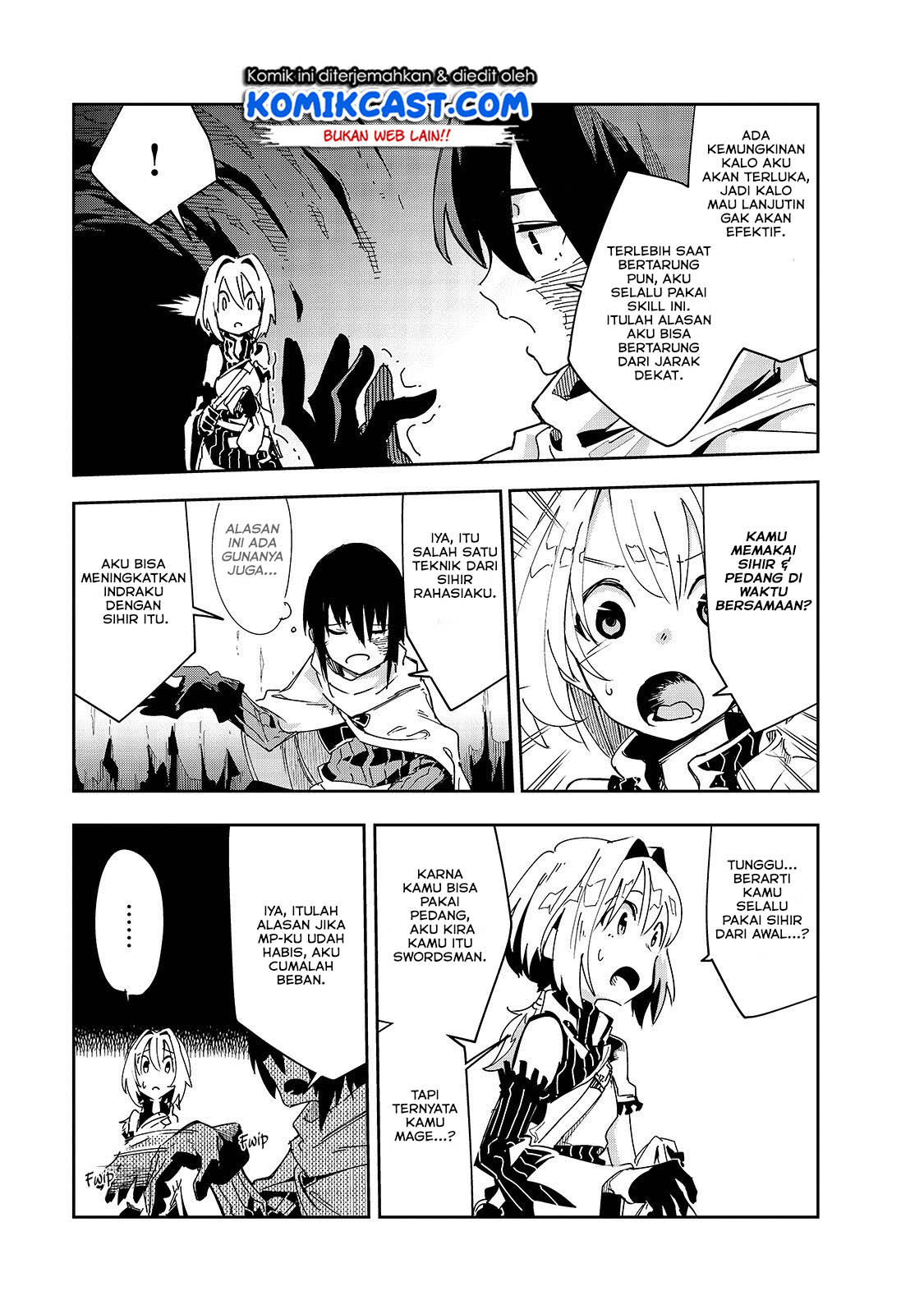 Isekai Meikyuu no Saishinbu o Mezasou