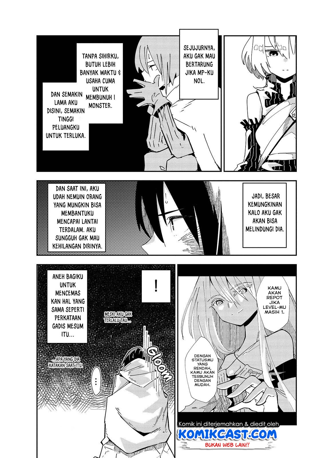 Isekai Meikyuu no Saishinbu o Mezasou