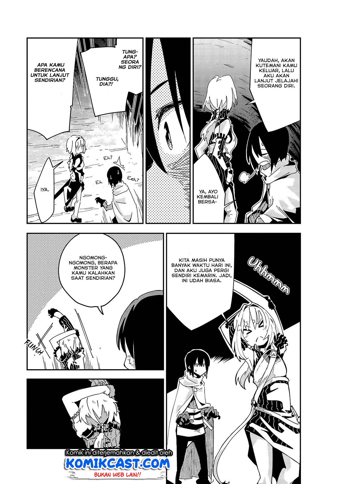 Isekai Meikyuu no Saishinbu o Mezasou